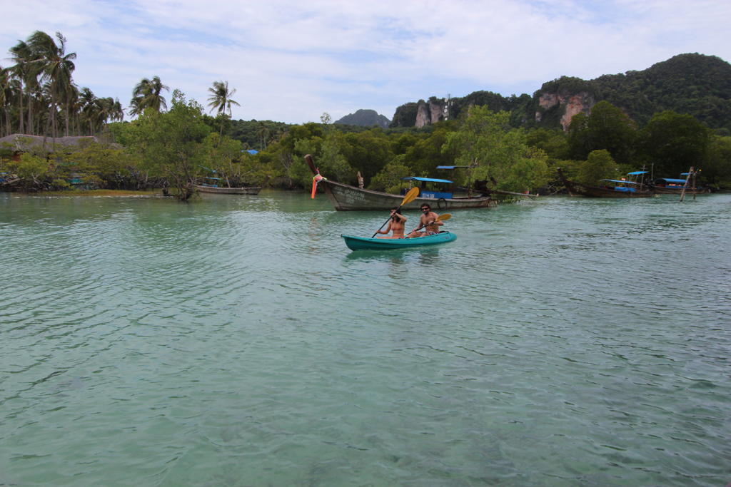 Phi Phi Ba Kao Bay Resort Ngoại thất bức ảnh