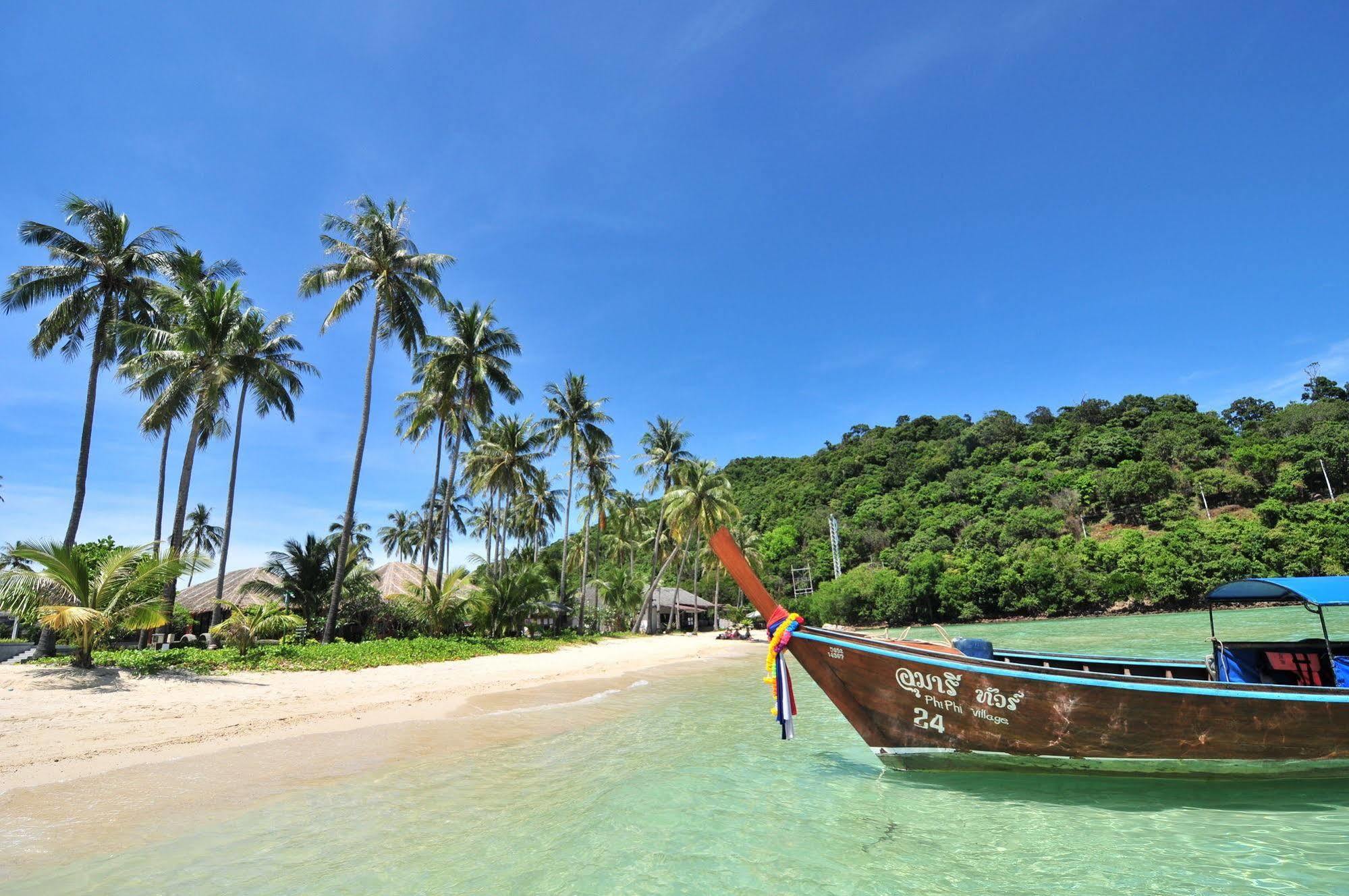 Phi Phi Ba Kao Bay Resort Ngoại thất bức ảnh