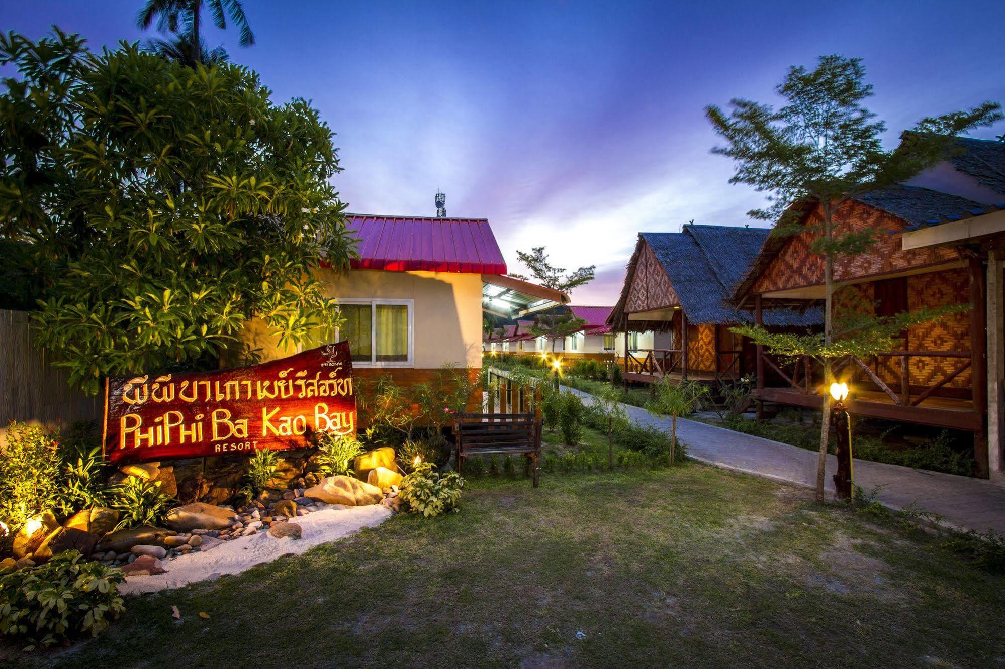 Phi Phi Ba Kao Bay Resort Ngoại thất bức ảnh