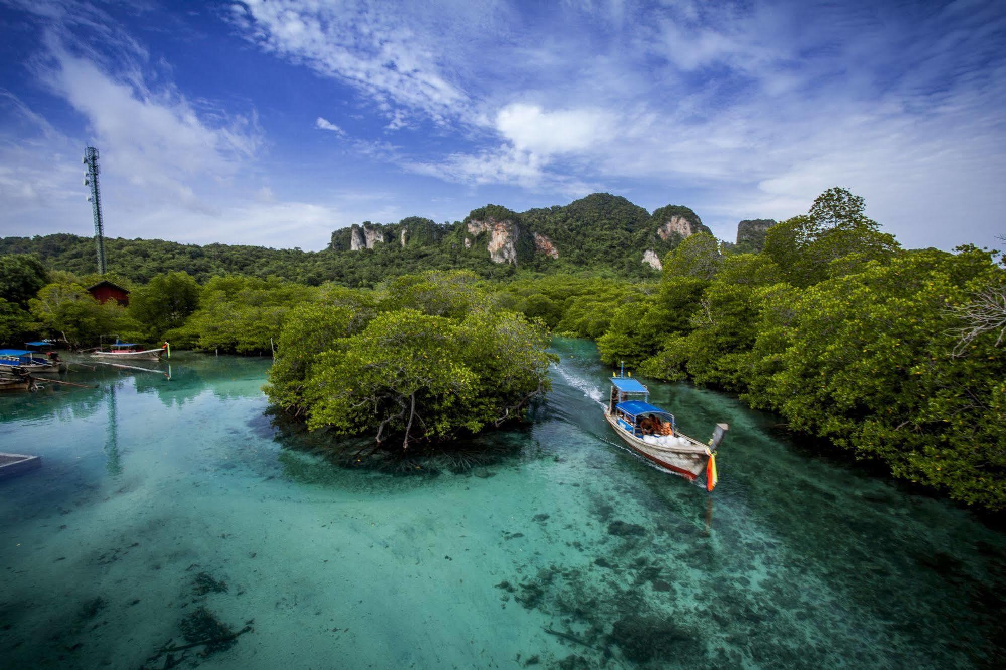 Phi Phi Ba Kao Bay Resort Ngoại thất bức ảnh